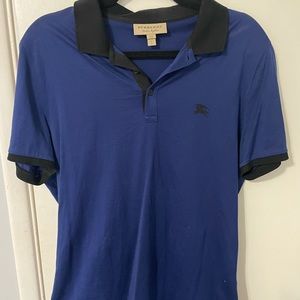 Men’s Burberry Polo size large